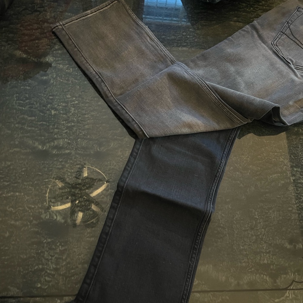 Hollister Ombré Black & Grey Jeans - Picture 4 of 6